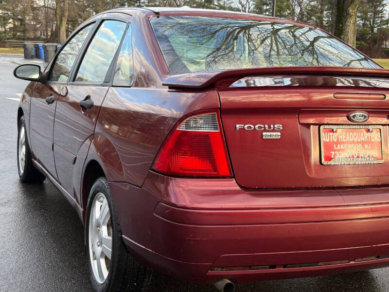 2007 Ford Focus ZX4 SES