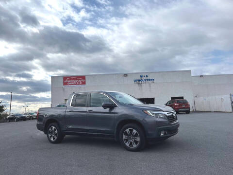 2019 Honda Ridgeline RTL-T