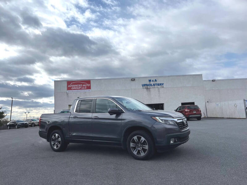 2019 Honda Ridgeline RTL-T