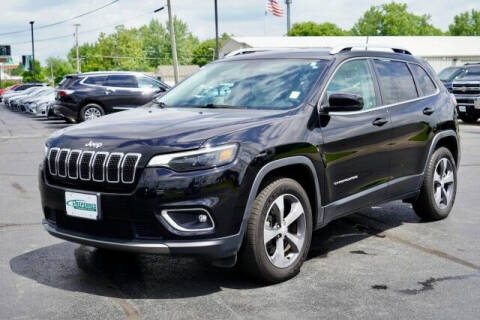 2019 Jeep Cherokee for sale at Preferred Auto in Fort Wayne IN