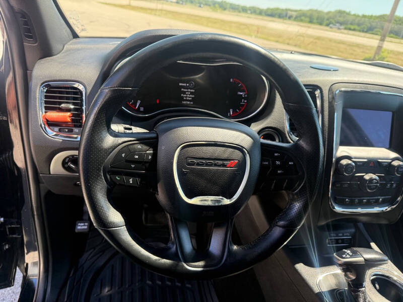 2018 Dodge Durango SXT