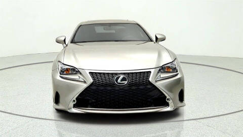 2017 Lexus RC 350