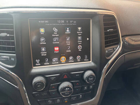 2017 Jeep Grand Cherokee Overland