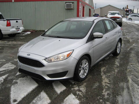 2017 Ford Focus for sale at Stateline Auto Sales in Post Falls ID