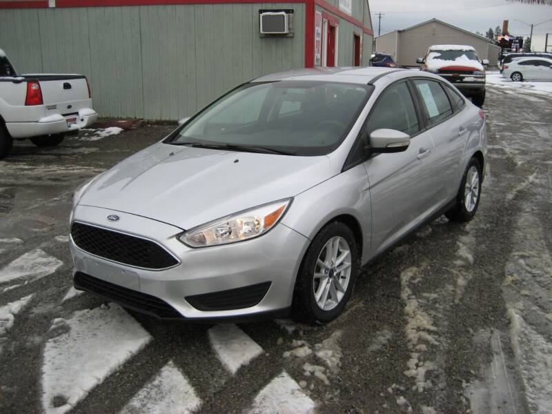 2017 Ford Focus for sale at Stateline Auto Sales in Post Falls ID