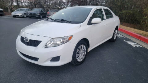 2010 Toyota Corolla for sale at MJ AUTO BROKER in Alpharetta GA