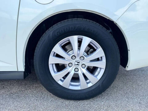 2016 Honda Odyssey SE