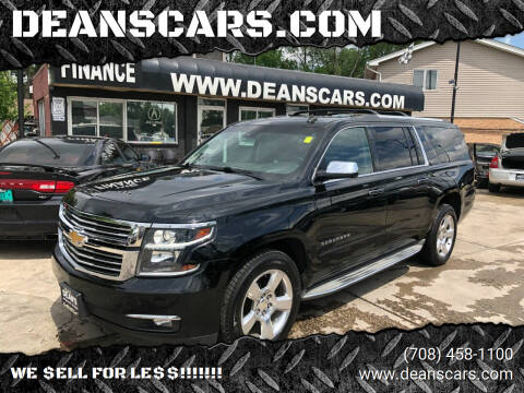 2015 Chevrolet Suburban for sale at DEANSCARS.COM in Bridgeview IL