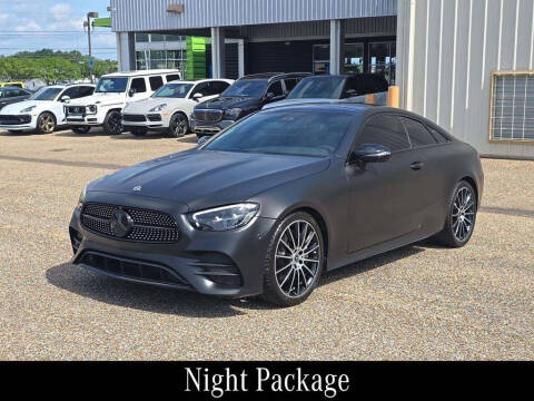 2023 Mercedes-Benz E-Class E 450