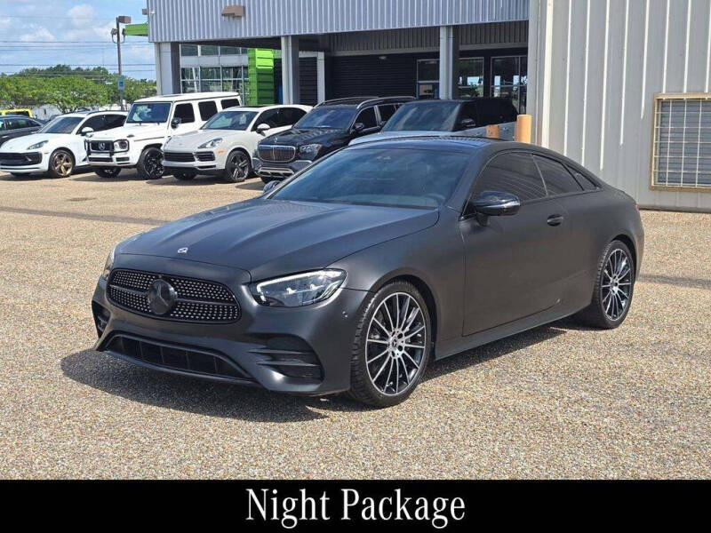 2023 Mercedes-Benz E-Class E 450