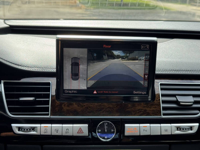 2015 Audi A8 L 4.0T quattro