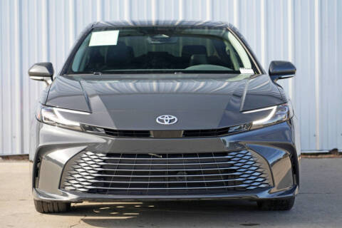 2025 Toyota Camry XLE
