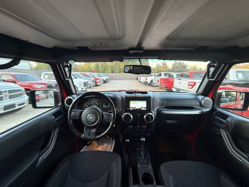 2016 Jeep Wrangler Unlimited Rubicon