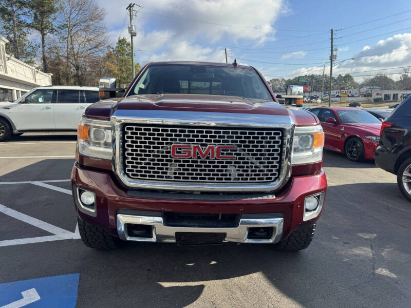 2016 GMC Sierra 2500HD Denali