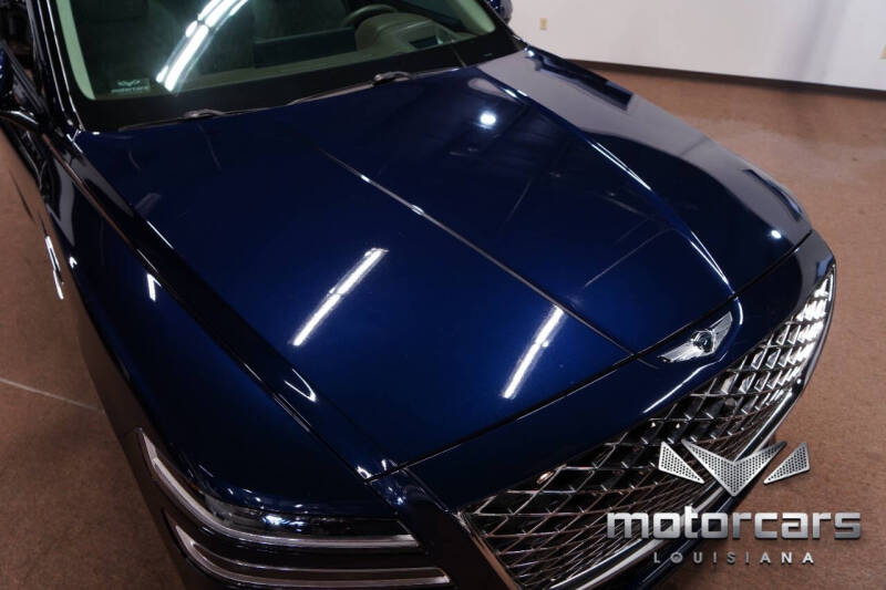 2021 Genesis GV80 3.5T