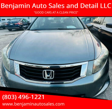 2009 Honda Accord for sale at Benjamin Auto Sales and Detail LLC in Holly Hill SC