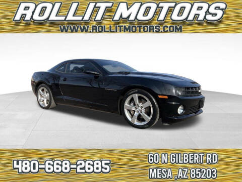 2010 Chevrolet Camaro for sale at Rollit Motors in Mesa AZ