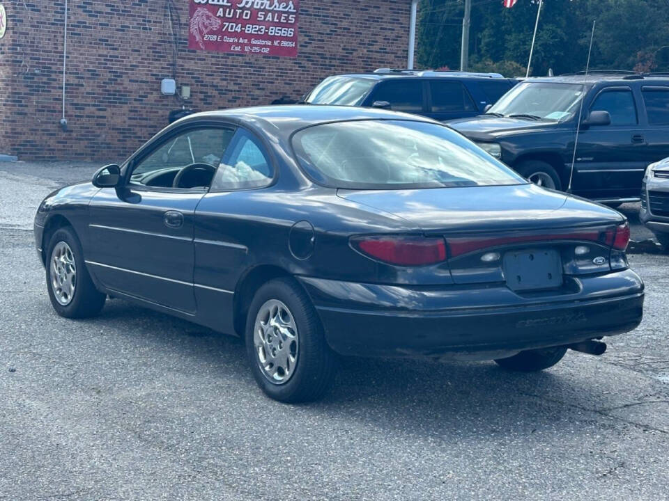 1998 Ford Escort for sale at Wild Horses Auto Sales in Gastonia, NC