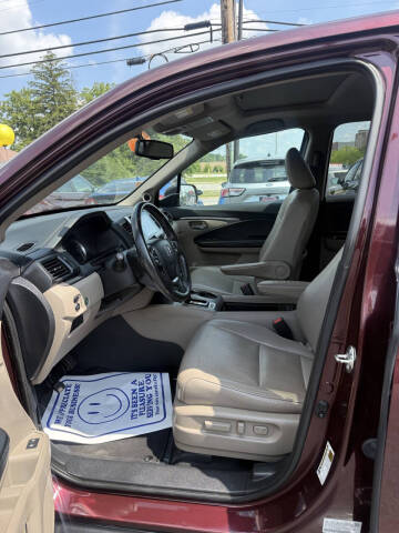 2017 Honda Pilot EX-L