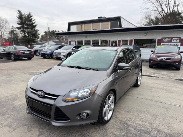 2014 Ford Focus Titanium's photo