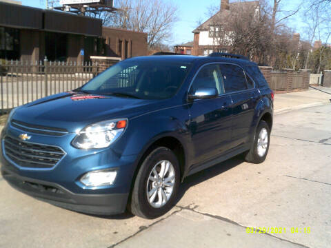 2016 Chevrolet Equinox for sale at Fred Elias Auto Sales in Center Line MI
