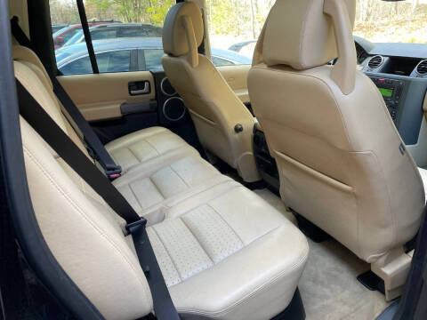 2006 Land Rover LR3 SE