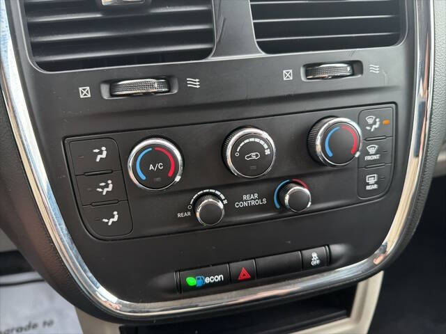 2018 Dodge Grand Caravan SE