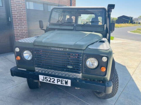 1991 Land Rover Defender for sale at Classic Car Deals in Cadillac MI