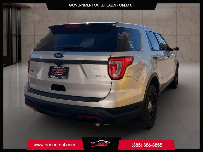 2019 Ford Explorer Police Interceptor Utility