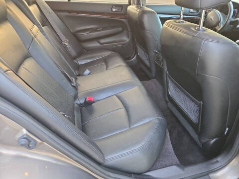 2010 Infiniti G37 Sedan x