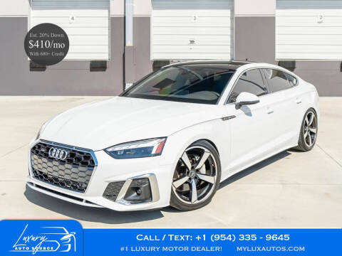 2024 Audi A5 Sportback quattro S line Prem Plus 45 TFSI