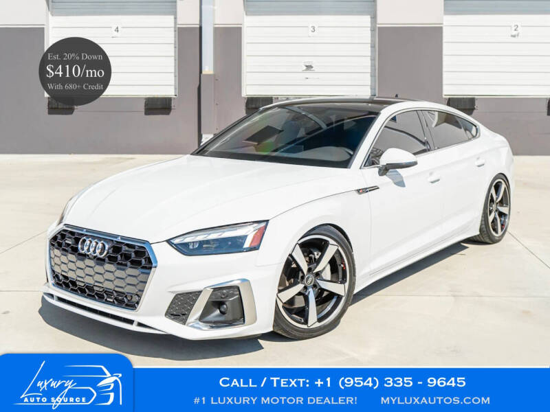 2024 Audi A5 Sportback quattro S line Prem Plus 45 TFSI