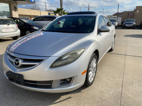 2012 Mazda MAZDA6 for sale at Houston Auto Gallery in Katy TX