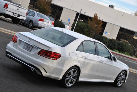 2014 Mercedes-Benz E-Class