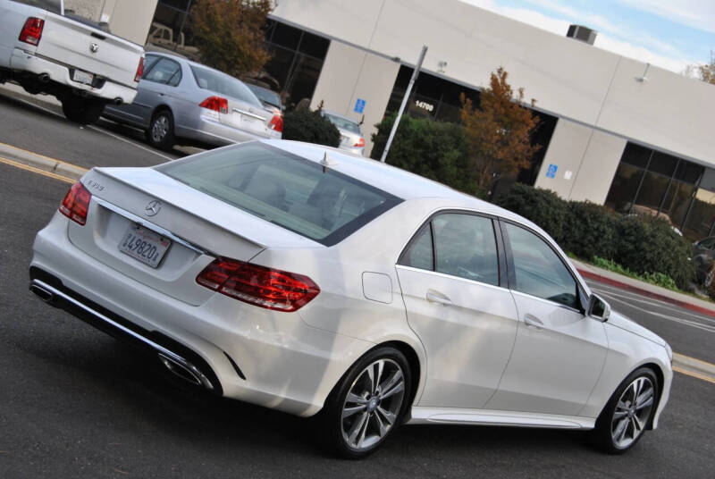 2014 Mercedes-Benz E-Class
