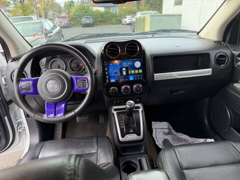 2017 Jeep Compass High Altitude