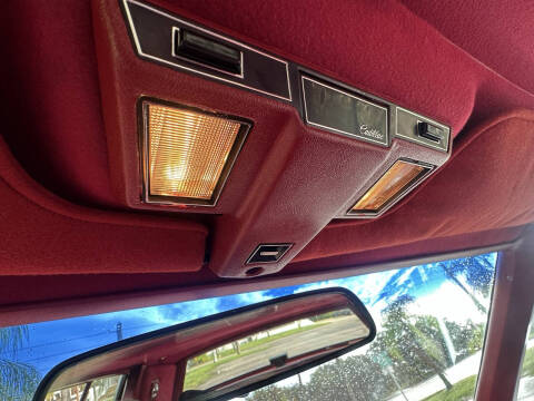 1983 Cadillac Eldorado