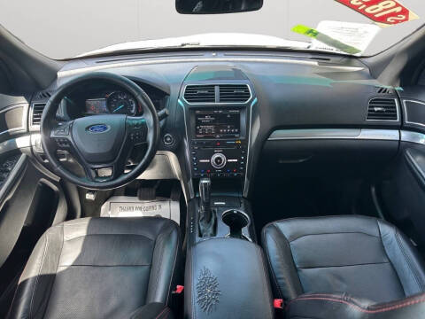 2016 Ford Explorer Sport