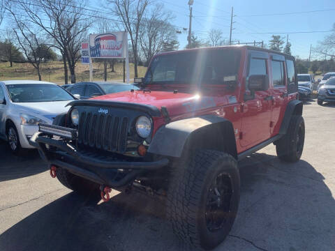 2009 Jeep Wrangler Unlimited for sale at Honor Auto Sales in Madison TN