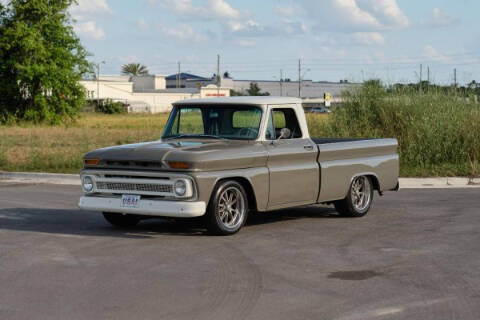 1966 Chevrolet C/K 10 Series for sale at Haggle Me Classics in Hobart IN