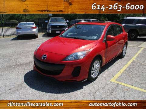 2013 Mazda MAZDA3 for sale at Clintonville Car Sales - AutoMart of Ohio in Columbus OH