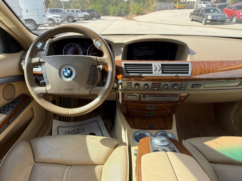 2005 BMW 7 Series 745Li