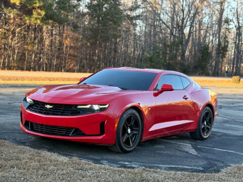 2020 Chevrolet Camaro LT