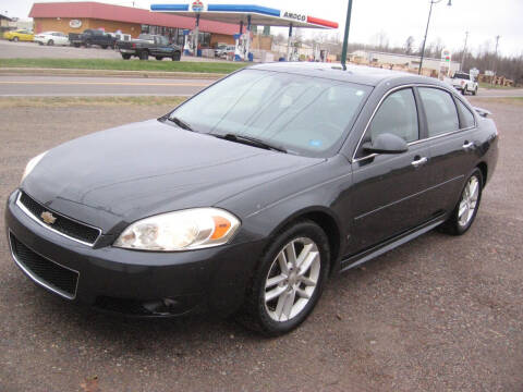 2014 Chevrolet Impala Limited for sale at SCHUMACHER AUTO SALES & SERVICE in Park Falls WI