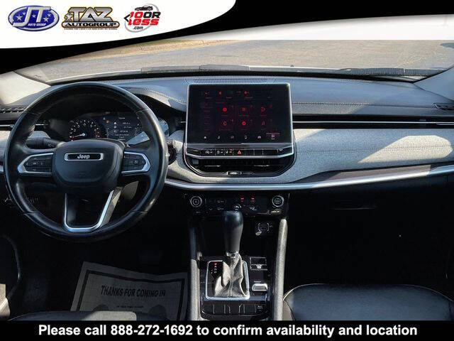 2022 Jeep Compass Latitude Lux