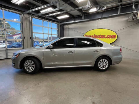 2013 Volkswagen Passat