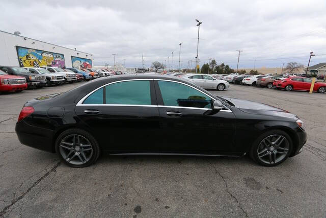 2015 Mercedes-Benz S-Class S 550 4MATIC