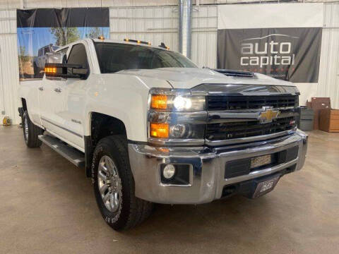 2017 Chevrolet Silverado 3500HD