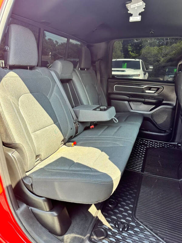 2021 RAM 1500