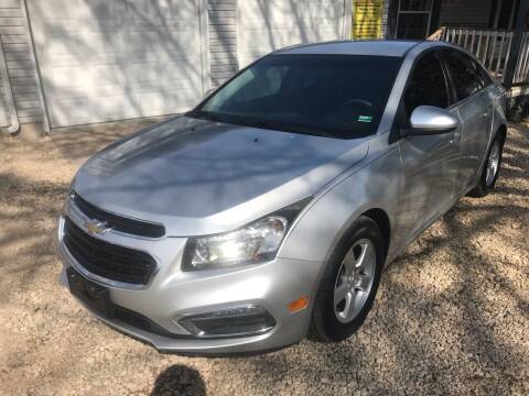 2015 Chevrolet Cruze for sale at Budget Auto Sales in Bonne Terre MO